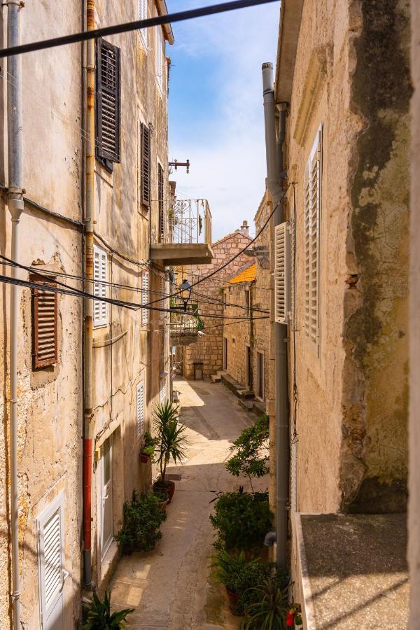 Apartment Rose Korčula Eksteriør bilde