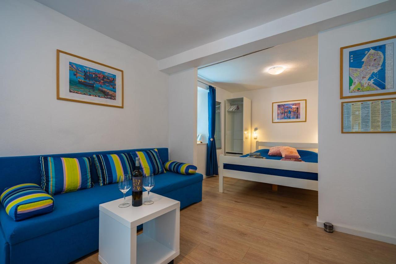 Apartment Rose Korčula Eksteriør bilde